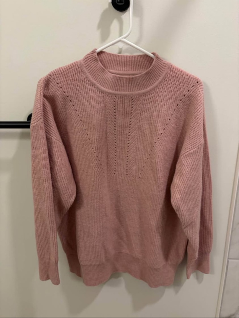 Mango Pink Sweater S